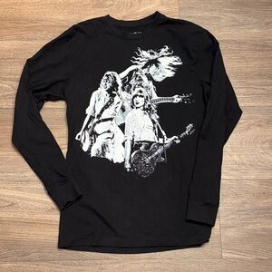 Taylor Swift Black Long Sleeve Graphic Tee eras tour medium